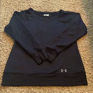 Under Armor Black Sweatshirt